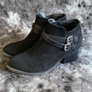 Black Sonoma Heeled Bootie 6.5